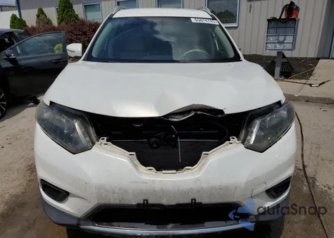 2014 Nissan Rogue S from USA, damaged, VIN 5N1AT2MT4EC823348